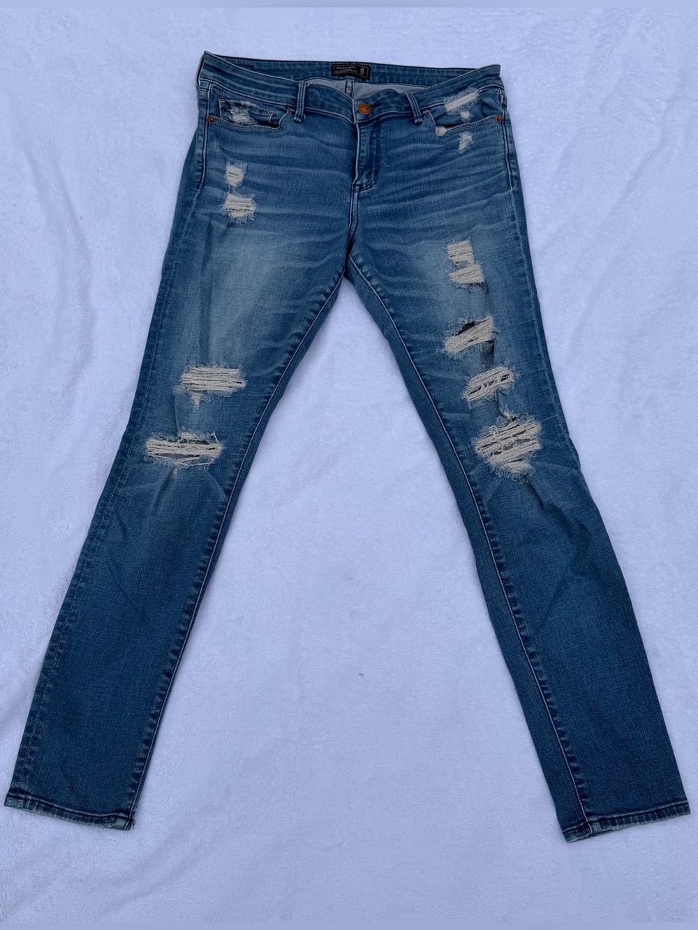 Abercrombie & Fitch Harper Super Skinny Jeans